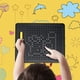 thumbnail image 5 of Tablero de dibujo Niños Escribir pintura Pad School Escuela Kindergarten Daycare Road Trip Doodling Sketch Toy Time Learning Herramienta Negro Methold FN001643-02B, 5 of 7
