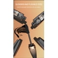 thumbnail image 3 of Single Waterproof Mascara, Lengthening Volumizing Curling, Smudge-Proof Long Lasting, No Clumping Black Eye Makeup for Daily Use, 3 of 9
