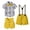 Gold, variant on Pimfylm Newborn Outfits Baby Boy Toddler Boy Suit Baby Boys Wedding Dress Outfit Formal Gentleman Clothes Set Dress Shirt Bowtie Suspenders Pants 1PC Blue,Size for 18-24 Months
