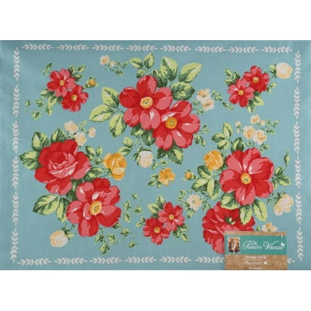 Download The Pioneer Woman Pw Blossom Time Placemat - Walmart.com