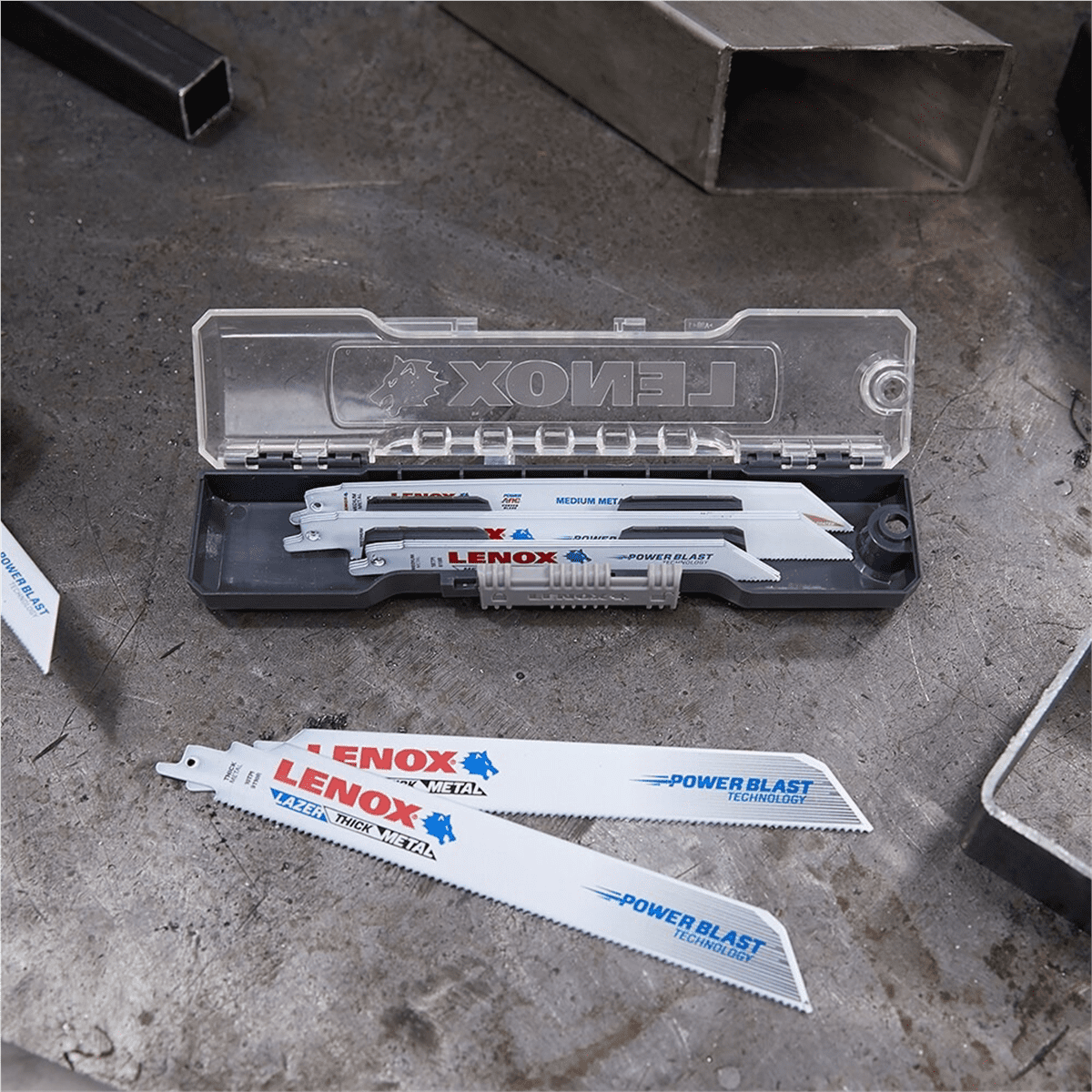 Lenox Tools DEMOWOLF Bimetal Reciprocating Saw Blade Bit Kit - 12 Piece