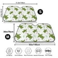 thumbnail image 3 of Daiia Cute Turtle Windshield Sun Shade for Car SUV Truck (Medium ), Car Sun Shade Windshield, Car Shades for Front Windows, Sunshade for Car Windshield, 3 of 7