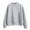 Z2_gris, variante sur WTXUE Chandail Ample à Col Rond pour Femmes, Doux et Décontracté, Manches Longues, Tendance Automne Hiver, Bleu G