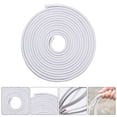 thumbnail image 4 of Edge Trim Car Door Edge Guards Edge Trim Rubber Seal Protection Car Seal Strips (White), 4 of 6