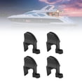 thumbnail image 1 of Clips de parachoques de botes, clips de bote de Ponton de 4 piezas acesorios para botes de perchas de nylon versátiles para paracquos para un tubo rectangular de 1 pulgada y 1.25, 1 of 7