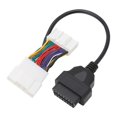 thumbnail image 2 of OBD2 Connector Splitter Car Diagnostic Adapter Cable Replacement for Tesla Model 3 Y 2019-2021, 2 of 5