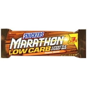Angle View: Snickers: Marathon Low Carb Bar, 1 ct