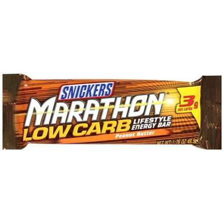 Snickers: Marathon Low Carb Bar, 1 ct