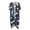 Dragonflies Starlit Night, variant on HELLHERO Black Spot Pattern Summer Beach Cover Ups Polyester Cardigan Free Size Loose Bathing Suit Cover Up for Women