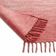 thumbnail image 3 of Chesapeake Cotton Ombre Coral Area Rug (5'x7'), 3 of 6