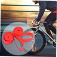 thumbnail image 3 of HAMPPLIES 1 Pcs Bandes de Jante Réduisent le Taux de Défaillance des Pneus Rouge pour Vélo de Route, 3 of 8