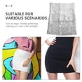 thumbnail image 3 of Nestingho Falda Corta Plateada Con Lentejuelas Para Baile Fiesta Y Presentaciones En, 3 of 6