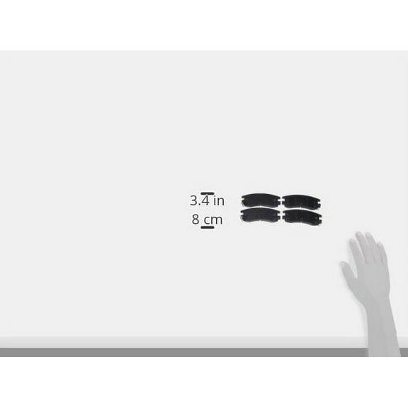 Centric Parts - Ceramic Pads