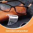 thumbnail image 3 of YSNOOWE 2Pcs Clear Eyeglass Side Shields For And Eye Safety, 3 of 8
