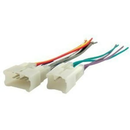 Stereo Wire Harness Toyota Camry 07 08 09 10 11 2007 2008 ... 2007 toyota camry radio wiring 