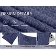 thumbnail image 5 of Fantaslook Fall Wide Leg Pants for Women Dressy Casual Lounge Pants Stretchy Elastic Drawstring Trousers with Pockets, 5 of 9