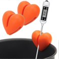 thumbnail image 1 of 2pcs Thermometer Pot Clip Holder, Candy Thermometer Pot Clip Holder For Digital, 1 of 5