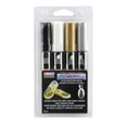 thumbnail image 1 of Uchida Décor de Chaussures Marqueurs de Pointe en Acrylique 4/pkg-Classique, 1 of 2
