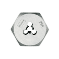 thumbnail image 2 of Irwin/Hanson 6949 Carbon Steel Hexagon 1-7/16" Across Flat Die 14mm-1.25, 2 of 2