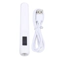thumbnail image 2 of Mini Nail Lamp 3W LED Display USB Rechargeable UV Gel Polish Curing Light Handheld Nail Dryer, 2 of 5