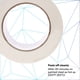 thumbnail image 4 of Cinta adhesiva 3M T9873903W de vinilo blanco, 2 cm x 45 m, 4 of 6