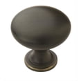 thumbnail image 7 of Amerock A53005 AS 1.25 in. Knob Allison, Antique Silver, 7 of 7