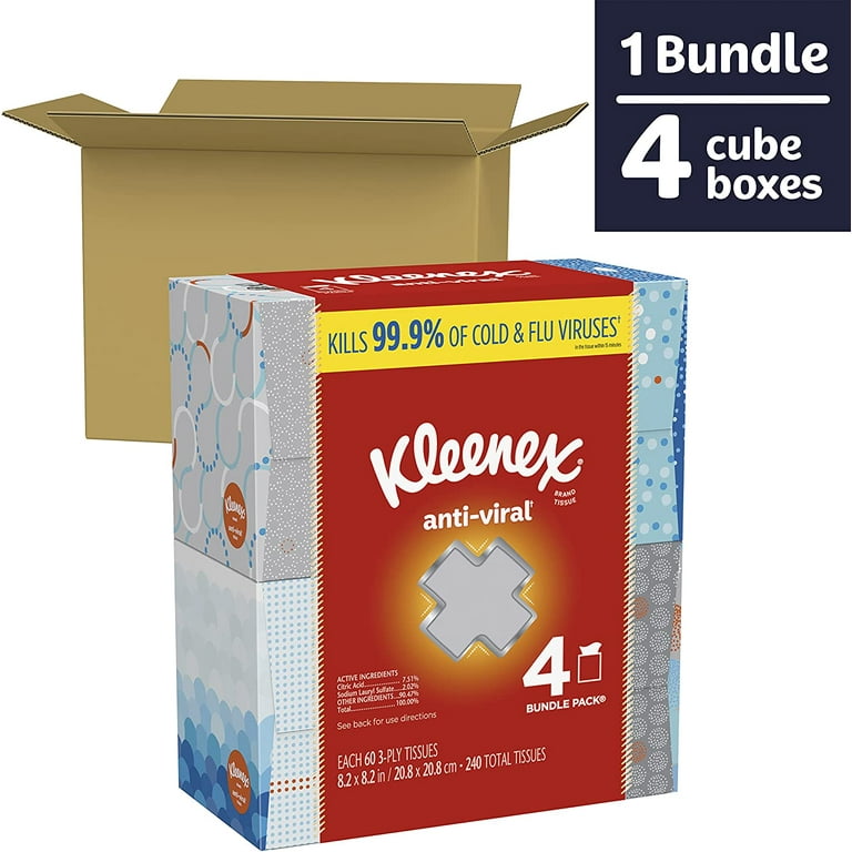Kleenex anti 2024 viral tissues