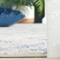 thumbnail image 4 of SAFAVIEH Lagoon Layton Diamond Area Rug, Blue/Ivory, 8' x 10', 4 of 9