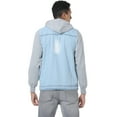 thumbnail image 3 of Campus Sutra Men Colorblock Full Sleeve Stylish Casual Denim Jacket, 3 of 3