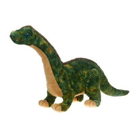 Fiesta Toys Brachiosaurus LARGE Dinosaur with Sounds Plush 48'' Inches My Dino Stuffed Plush