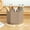 Khaki, variant on Pencil Pen Holder for Desk, 6 Slots 360 Degree Rotating Desk Organizer, Desktop Storage Stationery Supplies Organizer, Cute Pencil Cup Pot for Office, Home