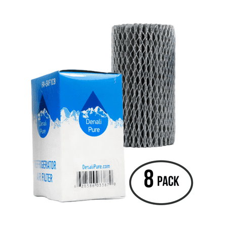 

8-Pack Replacement for Electrolux EI27BS16JS3 Refrigerator Air Filter - Compatible with Electrolux EAF1CB 46-9917 Fridge Air Filter