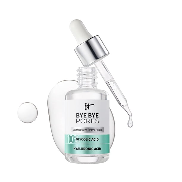 Suero Facial It Cosmetics Ácido Glicólico 10% Minimiza los Poros y Exfolia para Mujer