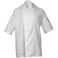 thumbnail image 1 of Le Chef Veste de Chef à Manches Courtes pour Adulte, 1 of 3