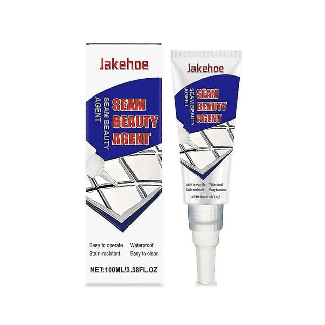 For Jakehoe Ceramic Tile Sealant For Household Kitchen And Bathroom Tiles Waterproof And Mold Resist