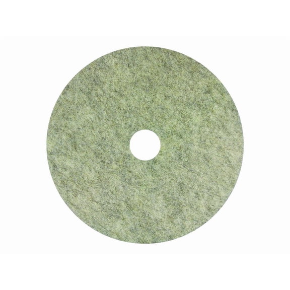 North American Paper 428614 Buff Pad, Fiber, Natural 5 Pack