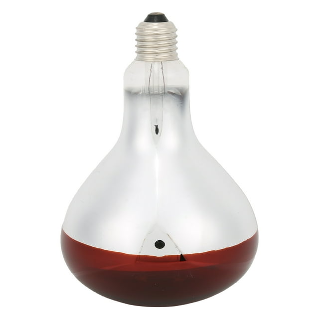 Bombilla reflectora de inundación infrarroja, bombilla de lámpara de calor para pollitos, bombilla de lámpara de calor para reptiles, bombillas de lámpara de calor roja, materiales ecológicos Jadeshay A