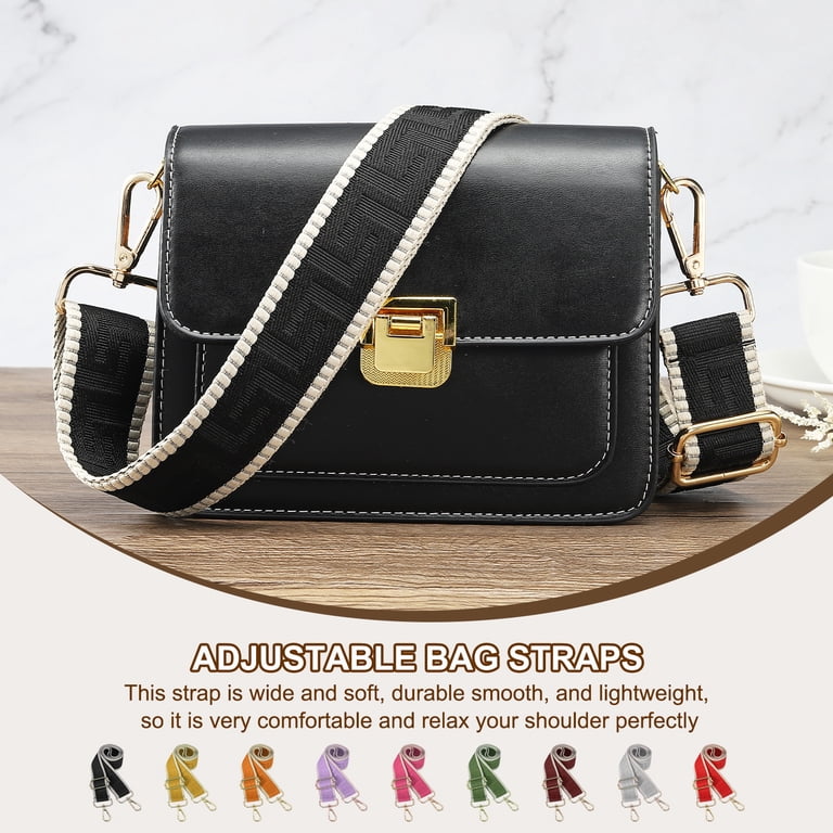 Uxcell Purse Strap Adjustable Crossbody Bag Straps Wide  display picture 2