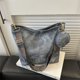thumbnail image 2 of Bolso de hombro con correa ancha para mujer, estilo retro, de gran capacidad y moda, para ir al trabajo, para invierno 2025, nuevo bolso de mano combinable con todo., 2 of 5