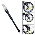 thumbnail image 4 of Lightweight Folding Bike Kickstand 14 inch Kick Stand Foot Support Rear Side Rack Part Anti-Rust Prop Road Resting Anti-Slip - Black, 4 of 8