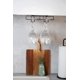 thumbnail image 3 of BRILLAR Soporte de vidrio negro para mueble de cocina - 1 pieza, metal, 26*21,6*4,6 cm, 3 of 5