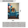thumbnail image 3 of Summer Golden Retriever Truck Garden Flag Double Sided 12x18 Inch Patriotic Yard Flag Outdoor Farmhouse Decoration Holiday Banner, 3 of 8