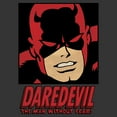 thumbnail image 2 of Mens Marvel: Daredevil Comic Portrait T Shirt, 2 of 5