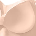 thumbnail image 3 of Fatuov Womens No Underwire Bra Push Up Lightweight Bra Full Coverage Solid Color Breathable Fabric Everyday Bralette 38A, 3 of 4