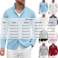 thumbnail image 4 of RJMDKXZ Men's Cardigan Sweaters Casual Classic Textured Button Down Notch Lapel Long Sleeve Cardigan with Pockets, 4 of 6