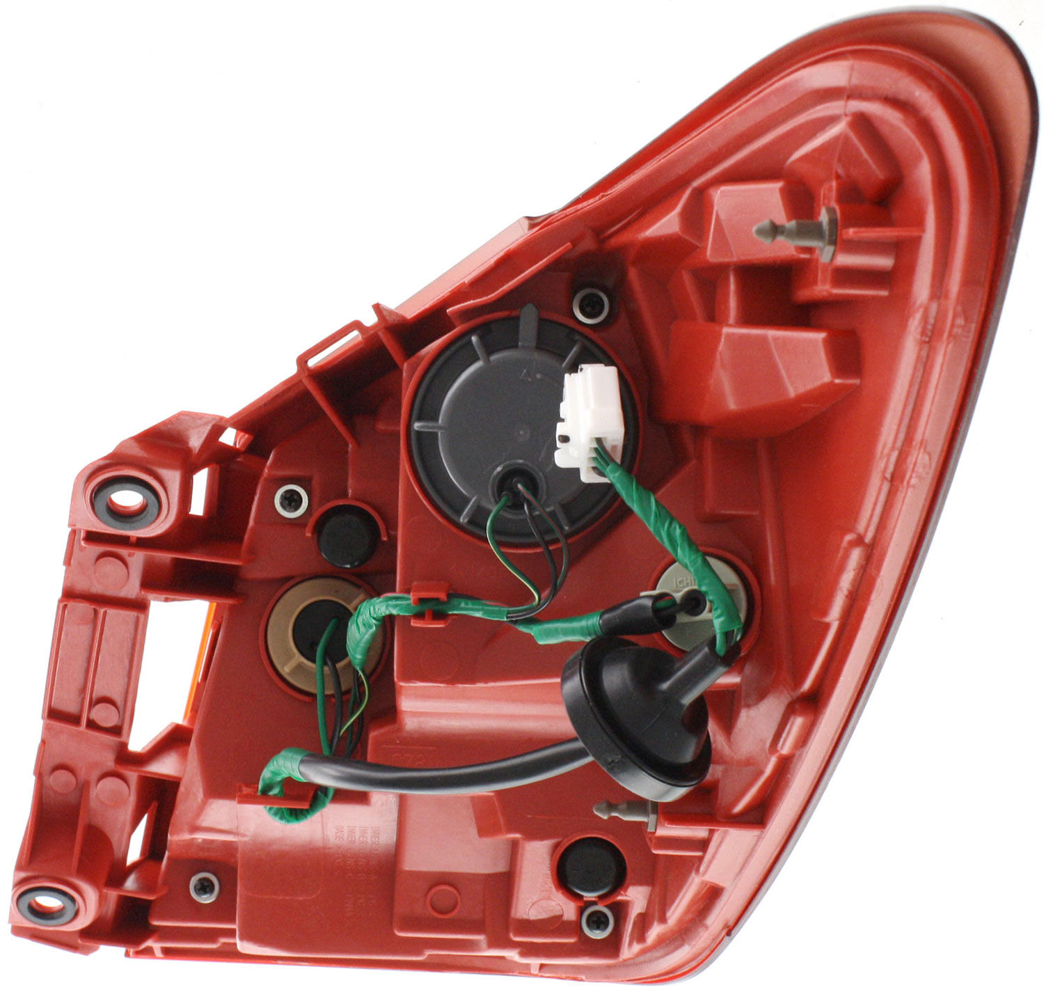 Tail Light Compatible With 2009-2010 Nissan Murano Left Driver With bulb(s)