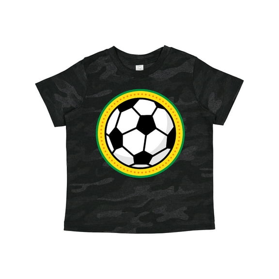 Inktastic Soccer Ball Sports Boys or Girls Toddler T-Shirt