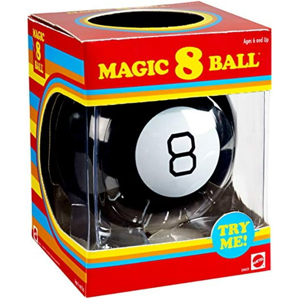 Magic 8 Ball Retro Edition