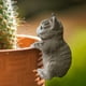 thumbnail image 4 of estatuas de animales creativo estatua decorativa de animales , , decoraciones sanales de escritorio para , gato gris CUTICAT Estatuilla de conejito, 4 of 7