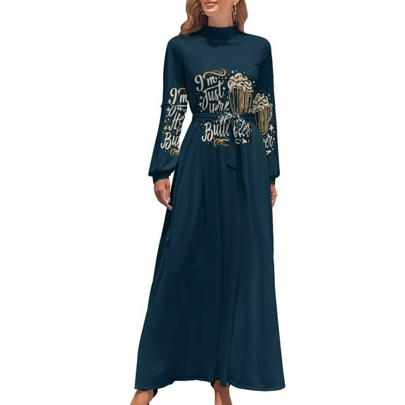 I'm Just Here for the ButterBeer - Funny Fantasy Long Dress ladies dresses for special occasions prom dresses